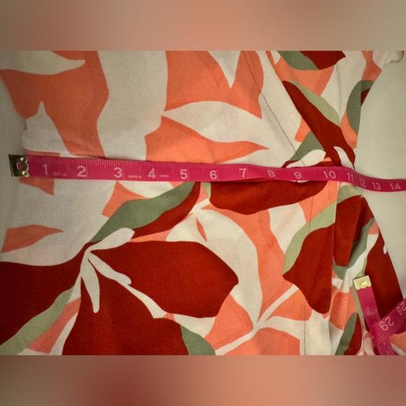 Nine West floral dress, extra small - Picture 3 of 6